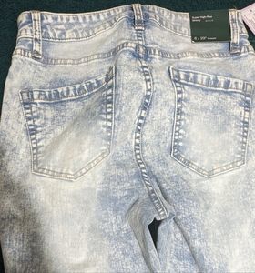 Super high rise skinny Target jeans